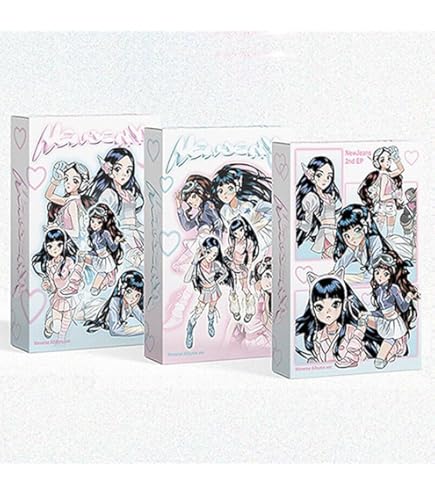 Amazon.com: (WEVERSE Ver.) NEWJEANS GET UP 2nd EP Album (B Ver.) K